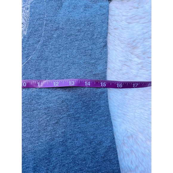 NWOT Alaskan Hand-Printed Women Slim Tee Mtn Goat Design x Frost & Fur Sz Small - Picture 9 of 10